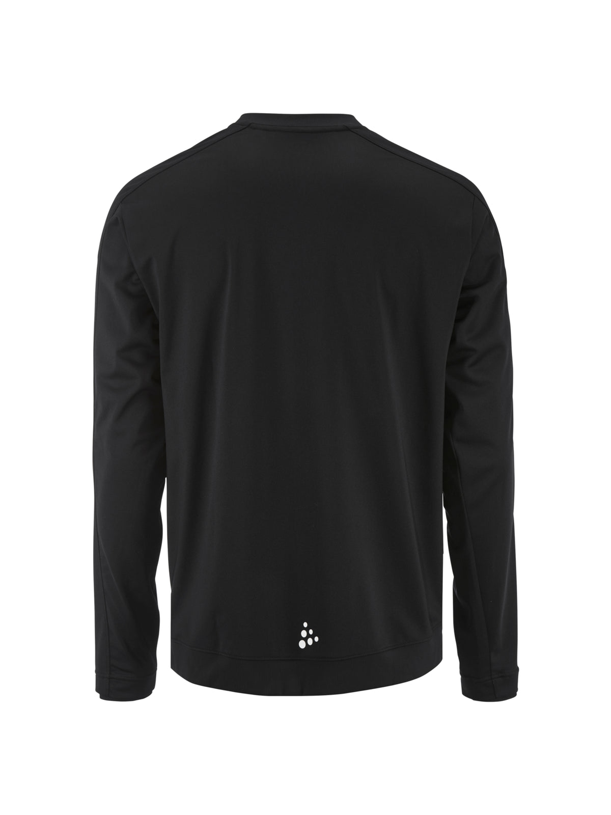 Craft Evolve 2.0 Crewneck Herren in Schwarz, Rückansicht