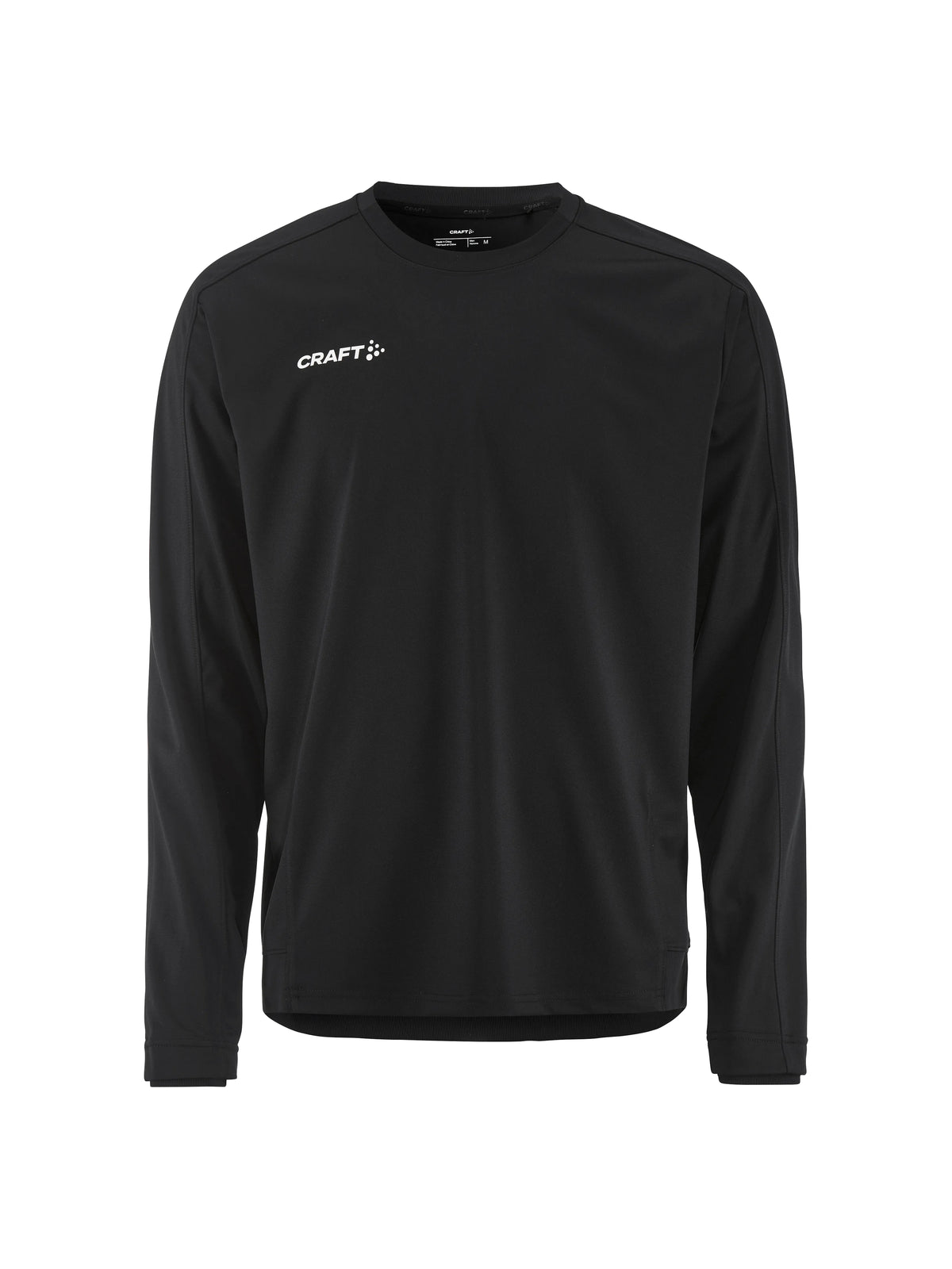 Craft Evolve 2.0 Crewneck Herren in Schwarz, Vorderansicht