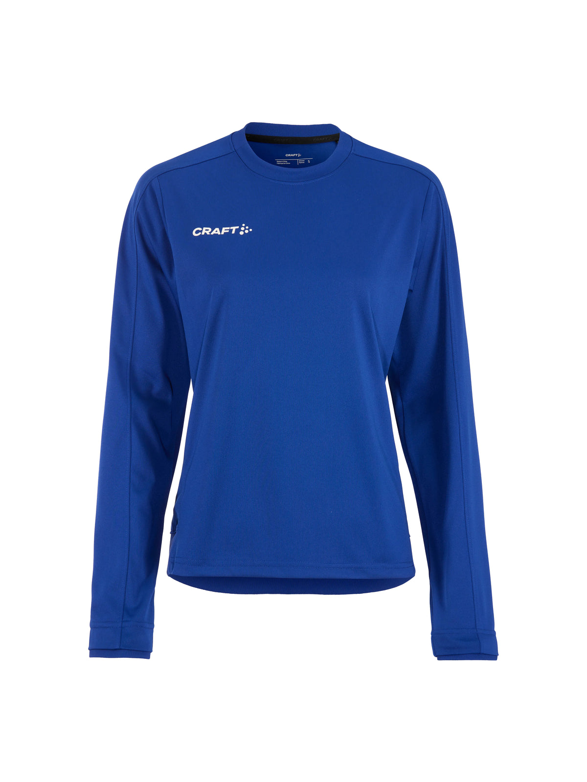 Craft Evolve 2.0 Crewneck Damen in Kobaltblau, Vorderansicht