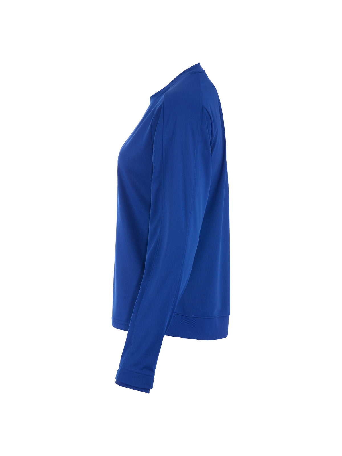 Craft Evolve 2.0 Crewneck Damen in Kobaltblau, Seitenansicht links