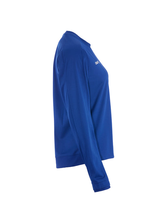 Craft Evolve 2.0 Crewneck Damen in Kobaltblau, Seitenansicht rechts