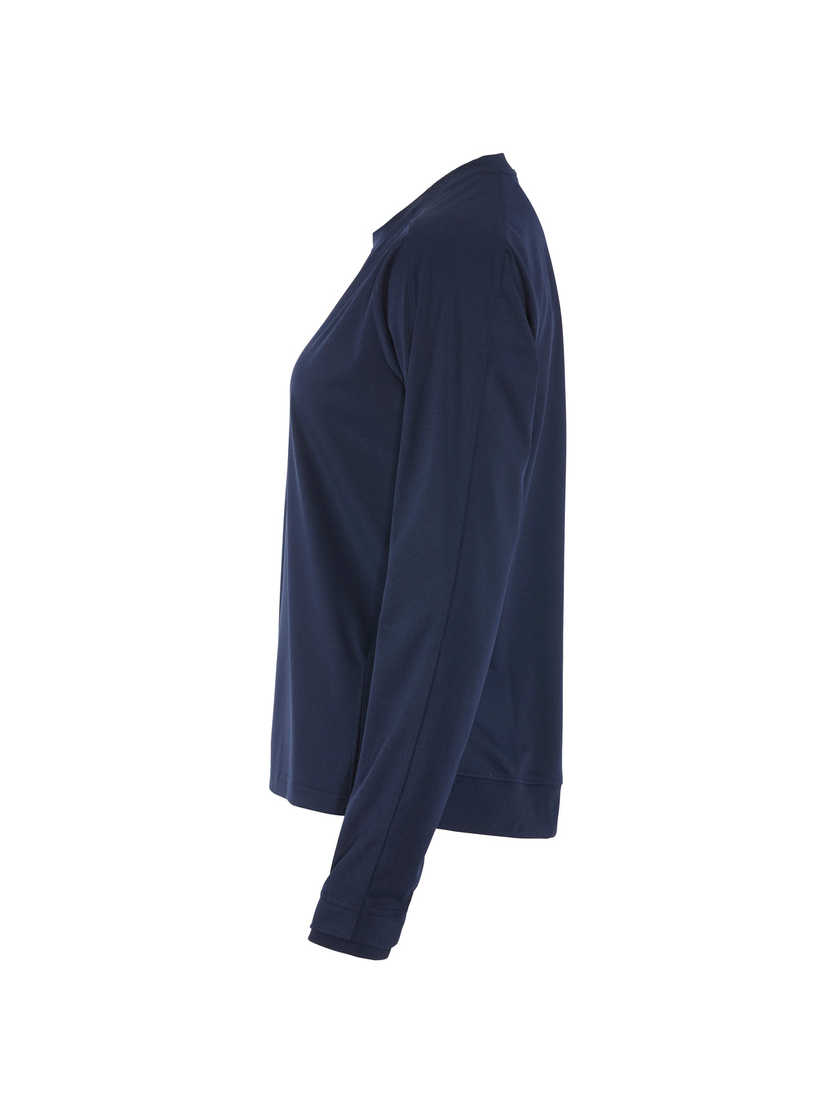 Craft Evolve 2.0 Crewneck Damen in Navy, Seitenansicht links