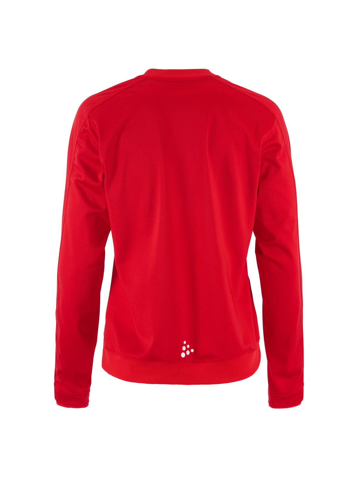 Craft Evolve 2.0 Crewneck Damen in Rot, Rückansicht