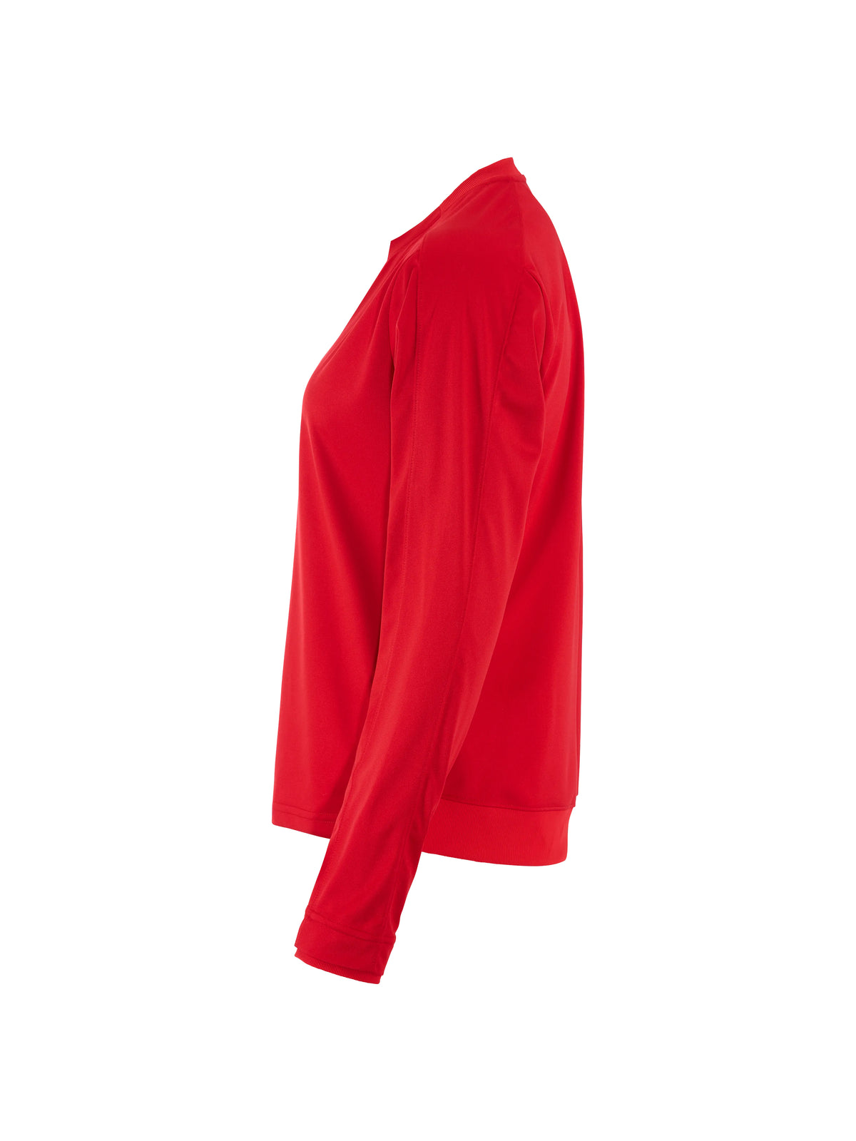 Craft Evolve 2.0 Crewneck Damen in Rot, Seitenansicht links