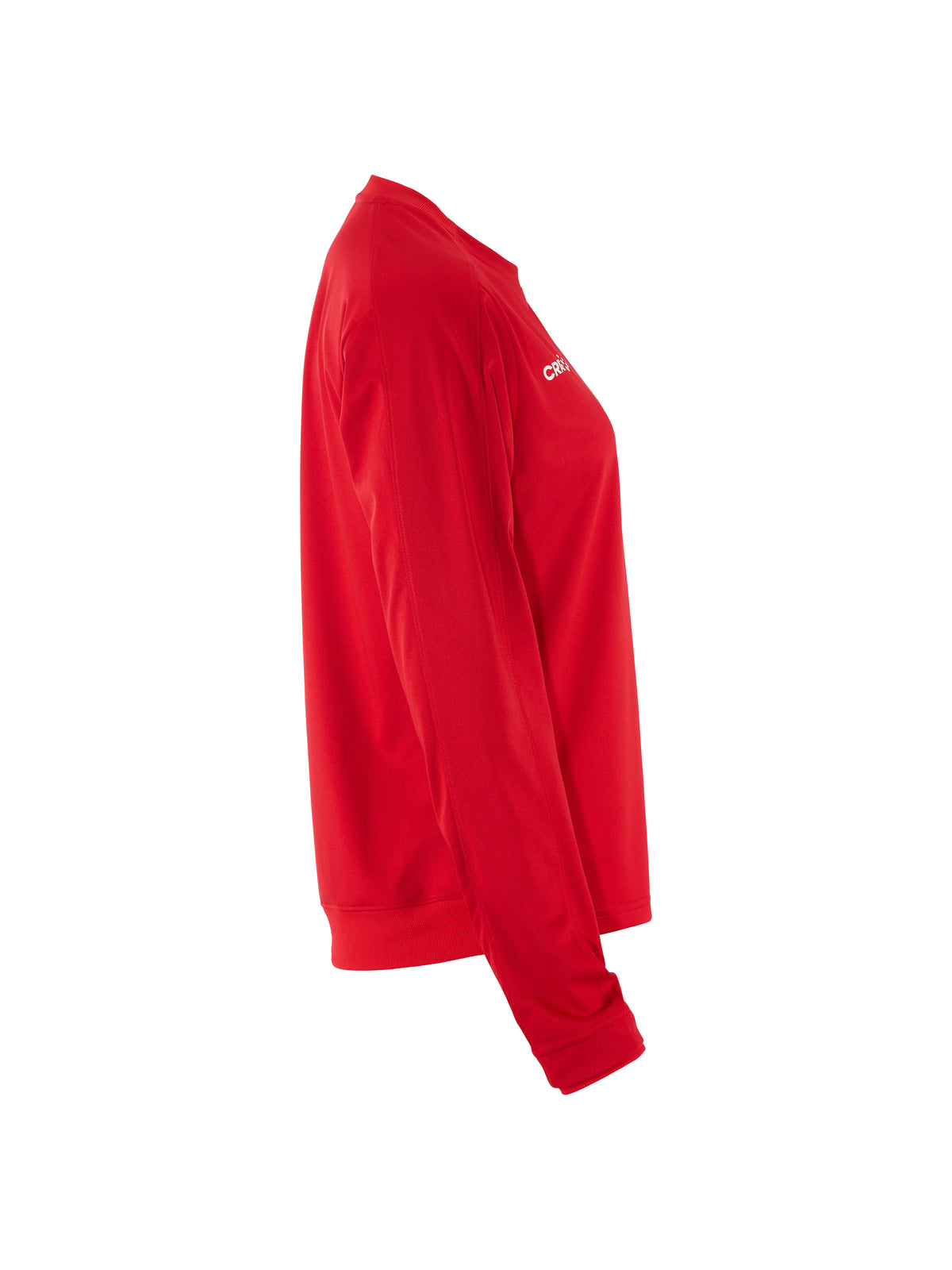 Craft Evolve 2.0 Crewneck Damen in Rot, Seitenansicht rechts