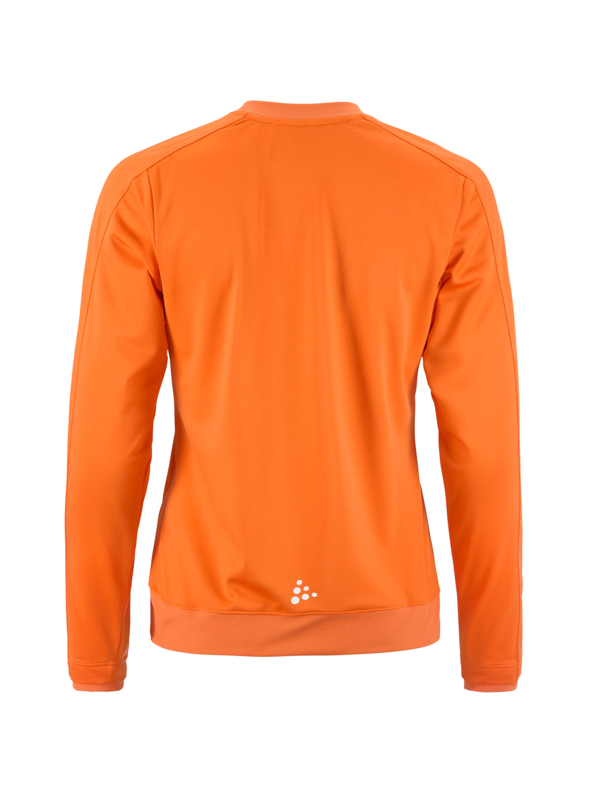 Craft Evolve 2.0 Crewneck Damen in Orange, Rückansicht