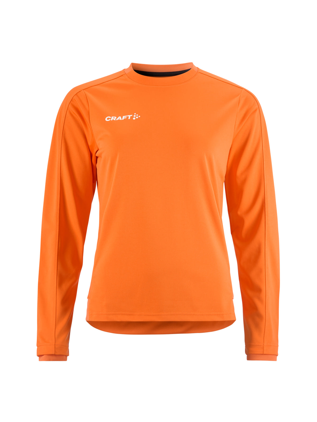 Craft Evolve 2.0 Crewneck Damen in Orange, Vorderansicht