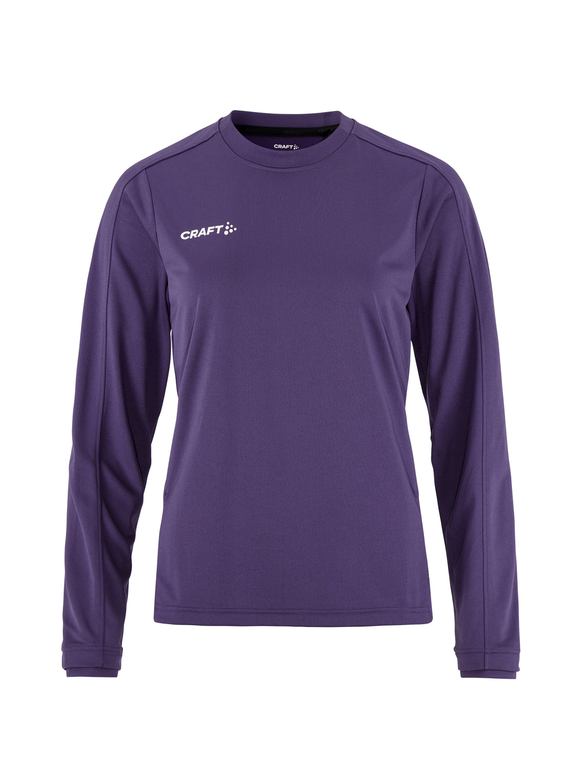 Craft Evolve 2.0 Crewneck Damen in Violett, Vorderansicht