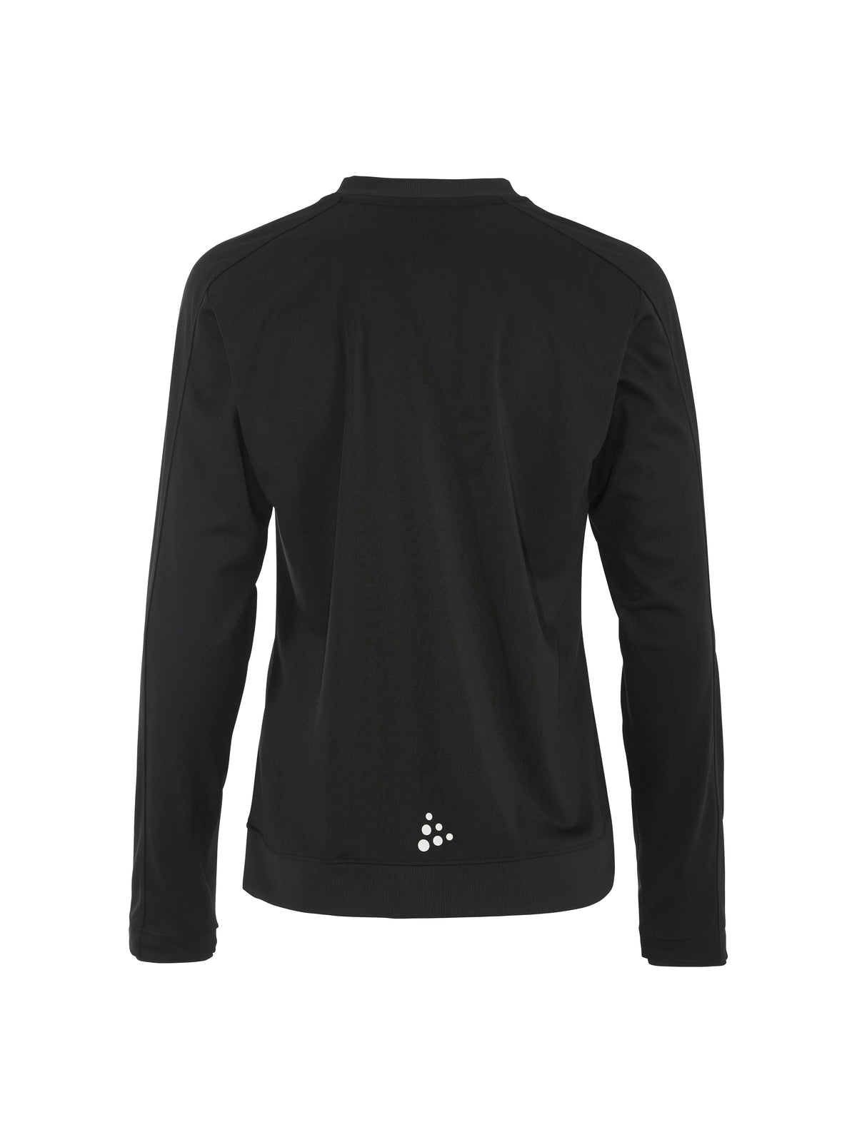 Craft Evolve 2.0 Crewneck Damen in Schwarz, Rückansicht