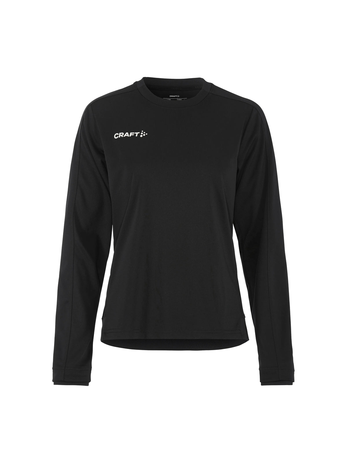 Craft Evolve 2.0 Crewneck Damen in Schwarz, Vorderansicht