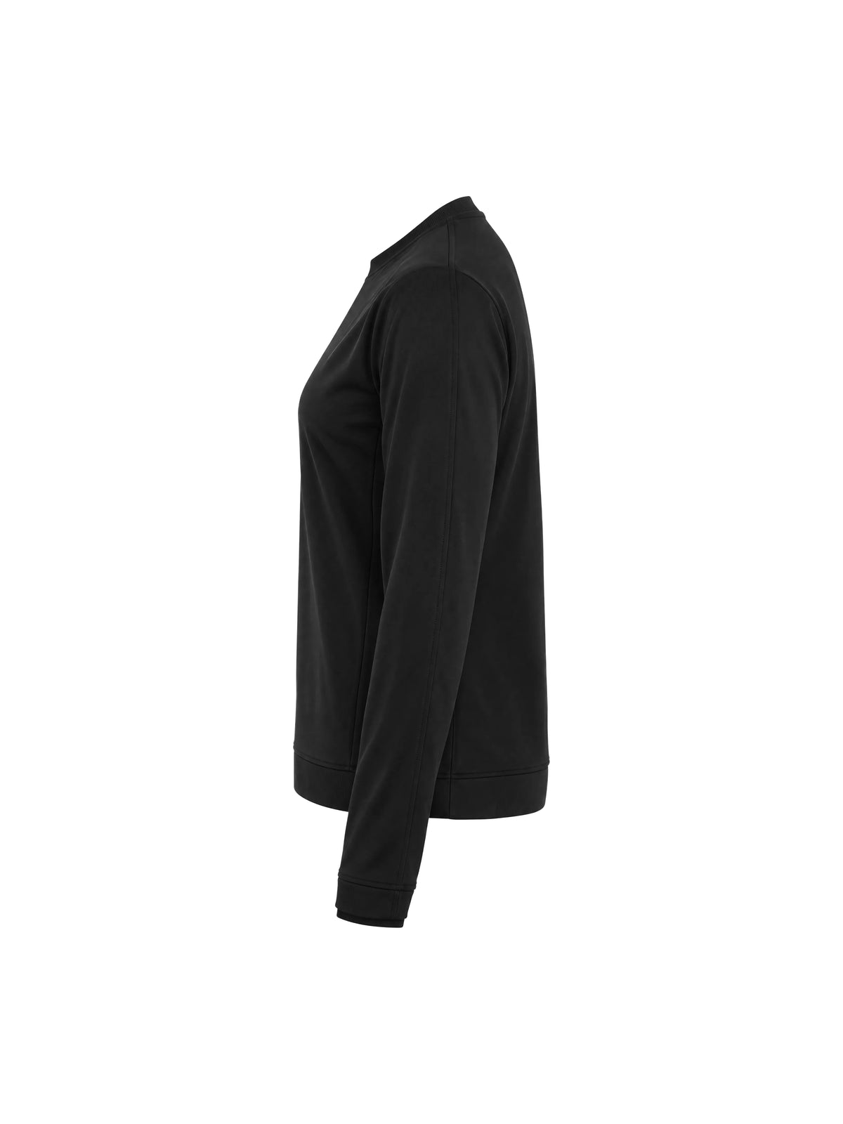 Craft Evolve 2.0 Crewneck Damen in Schwarz, Seitenansicht links