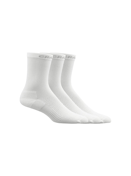 Craft Active High Sock 3-Pack in Weiss, Vorderansicht