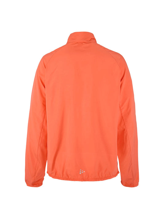 Craft CORE Essence Wind Jacket Damen in Pink, Rückansicht