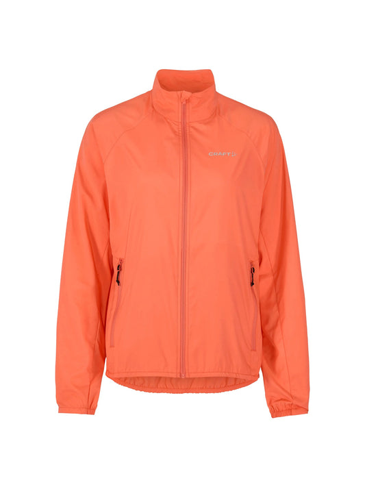 Craft CORE Essence Wind Jacket Damen in Pink, Vorderansicht