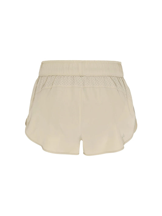 Craft ADV Essence 2" Shorts 2 Damen in Sand, Rückansicht