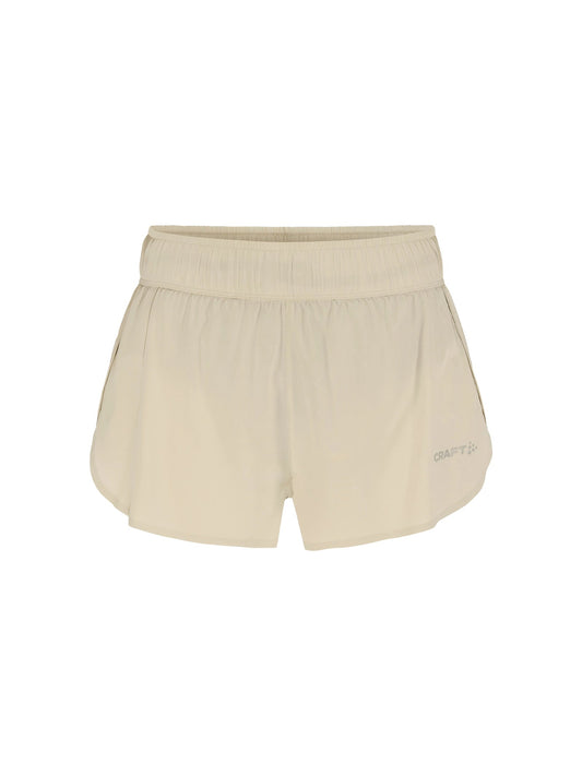 Craft ADV Essence 2" Shorts 2 Damen in Sand, Vorderansicht