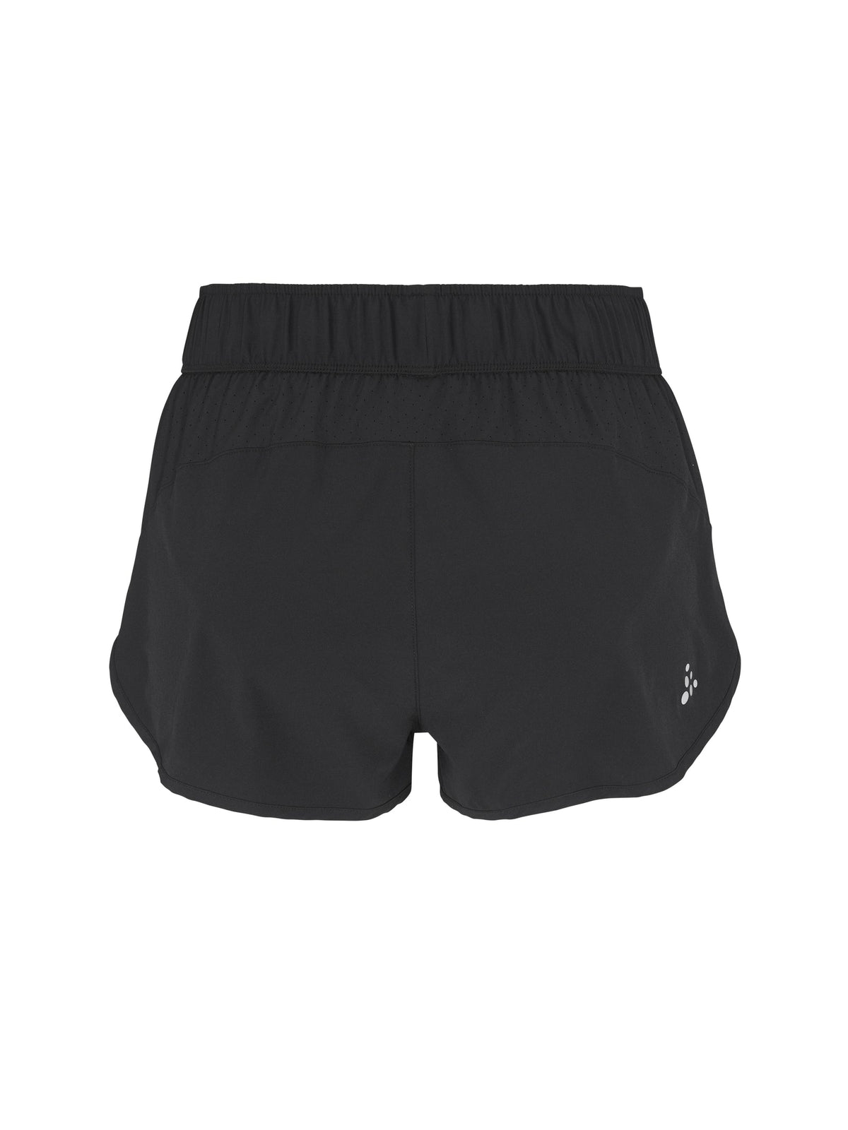 Craft ADV Essence 2" Shorts 2 Damen in Schwarz, Rückansicht