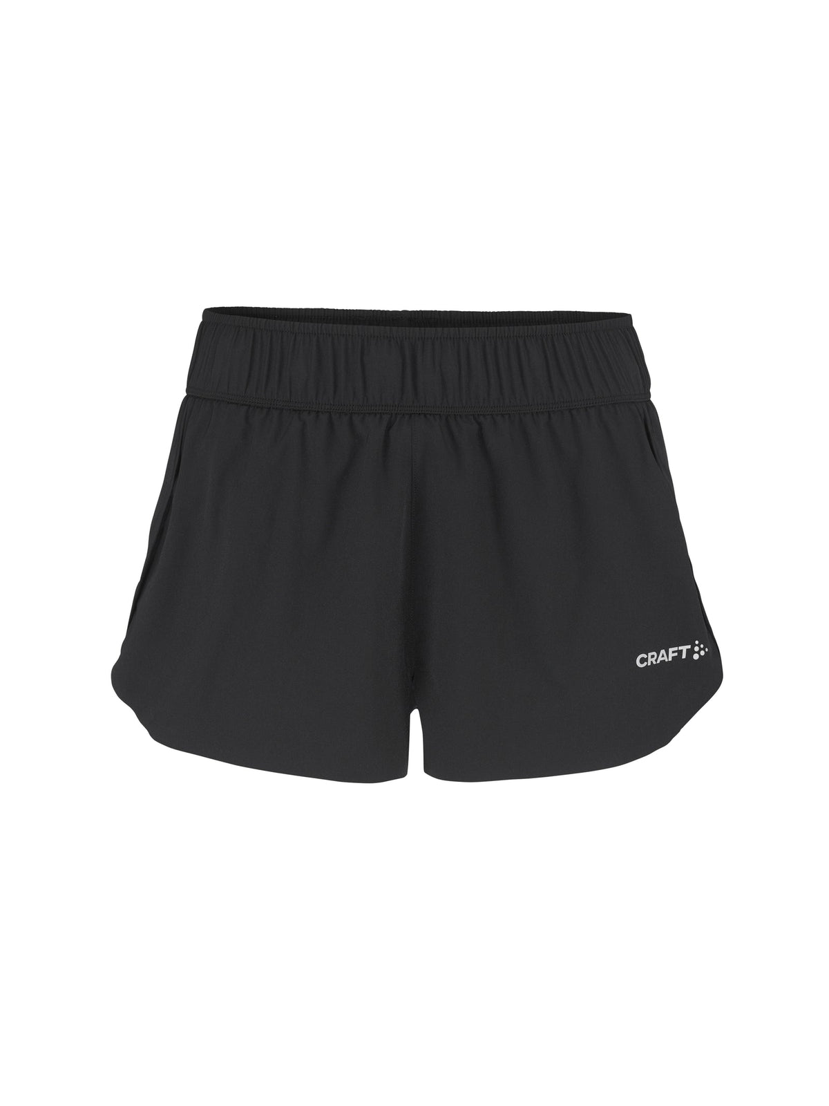 Craft ADV Essence 2" Shorts 2 Damen in Schwarz, Vorderansicht