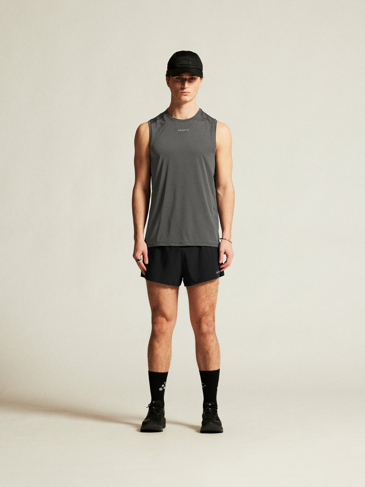 Craft ADV Essence 2" Shorts 2 Herren in Schwarz, Detailansicht