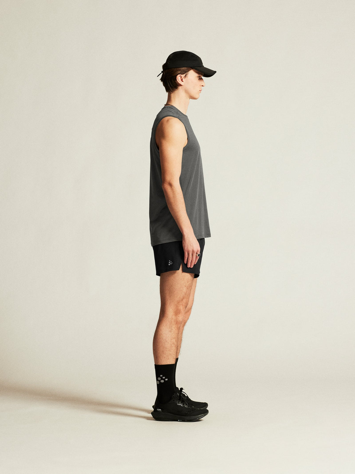 Craft ADV Essence 2" Shorts 2 Herren in Schwarz, Detailansicht