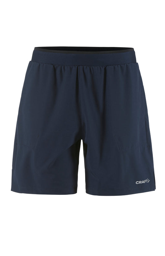 Craft ADV Essence 2-In-1 Shorts 2 Herren in Dunkelblau/Schwarz, Vorderansicht