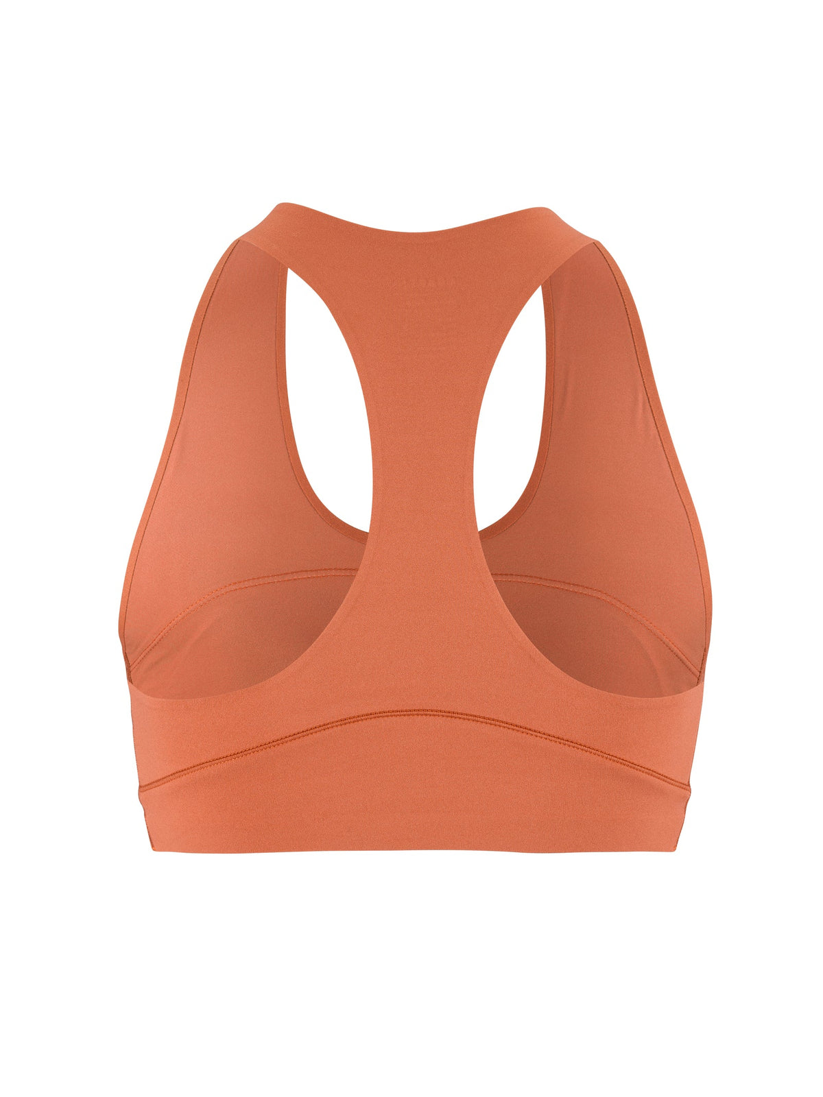 Craft Collective Padded Sports Bra Damen in Rot, Rückansicht