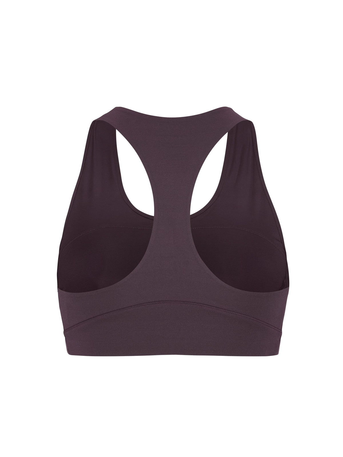 Craft Collective Padded Sports Bra Damen in Violett, Rückansicht