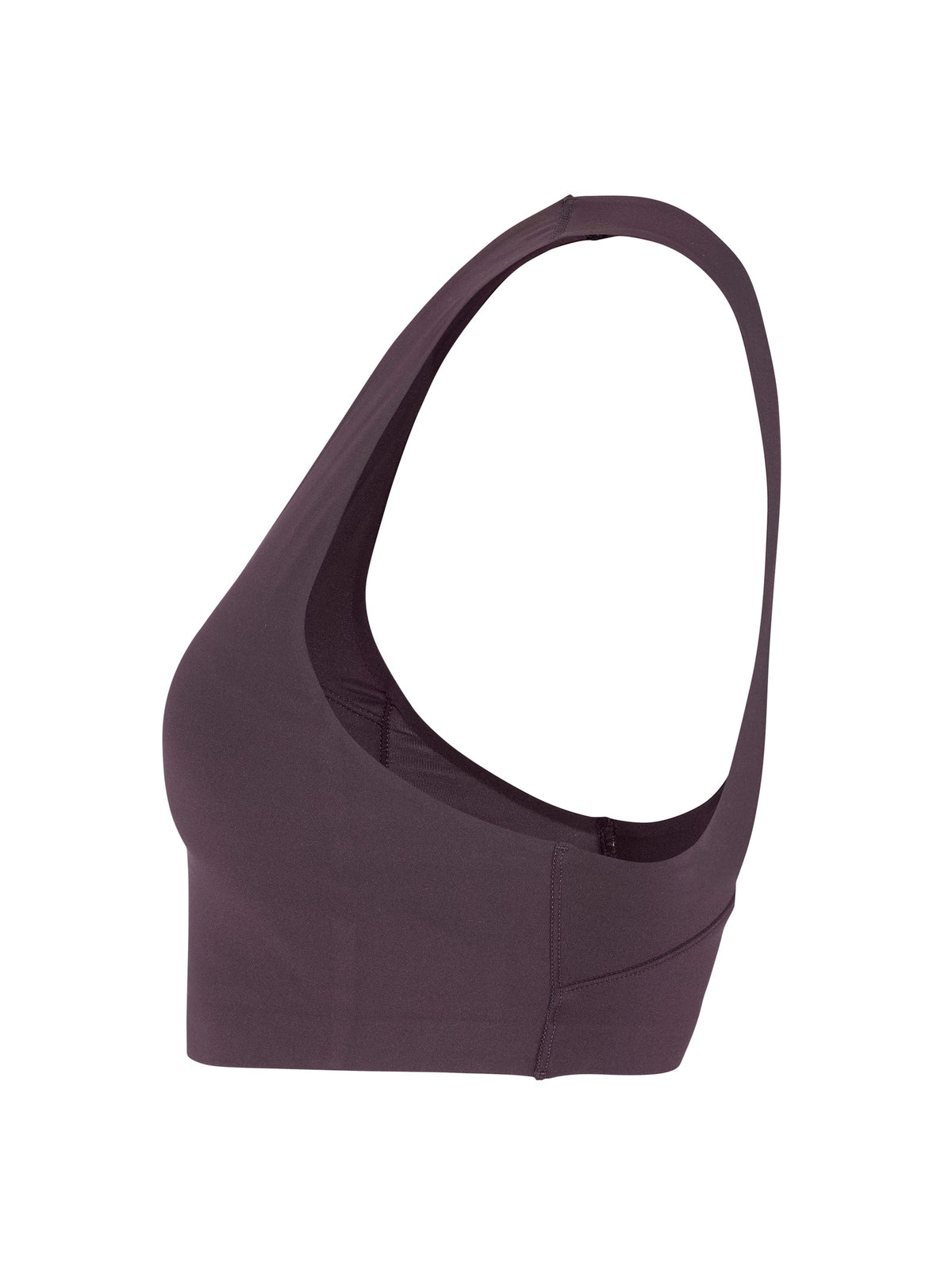 Craft Collective Padded Sports Bra Damen in Violett, Seitenansicht rechts
