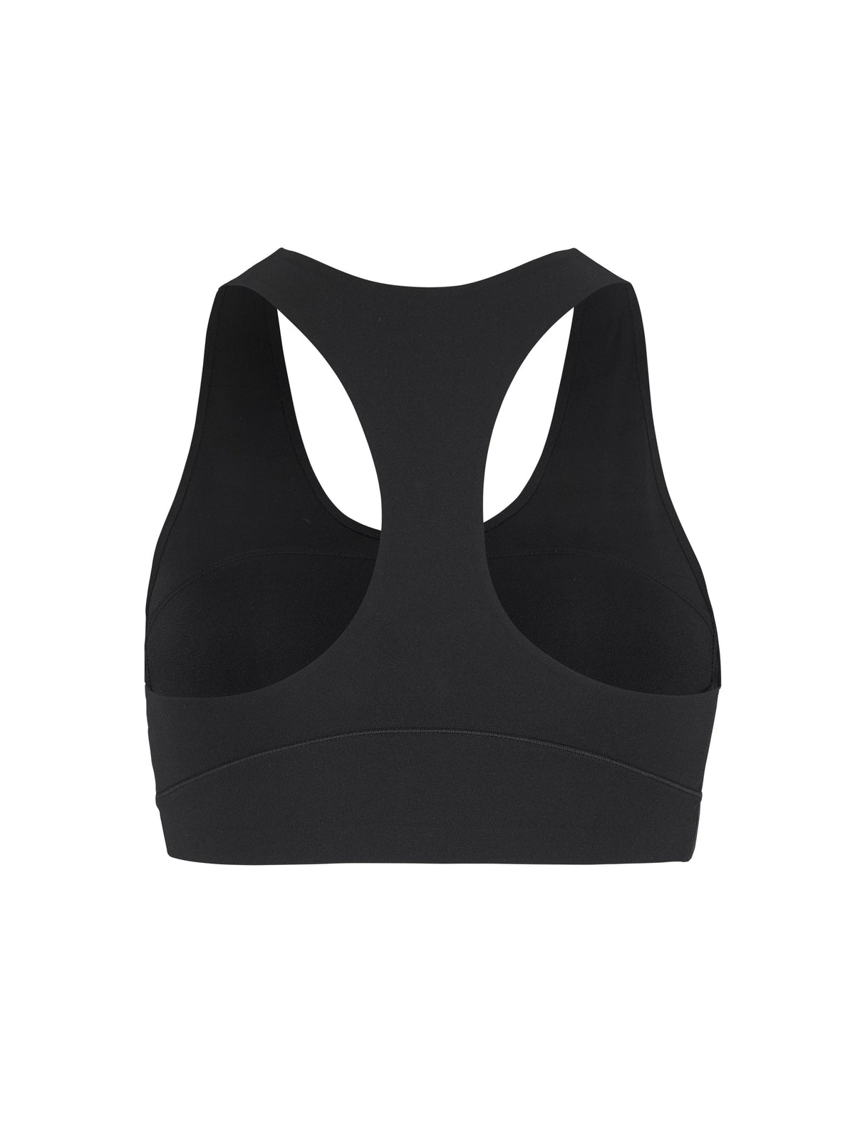 Craft Collective Padded Sports Bra Damen in Schwarz, Rückansicht