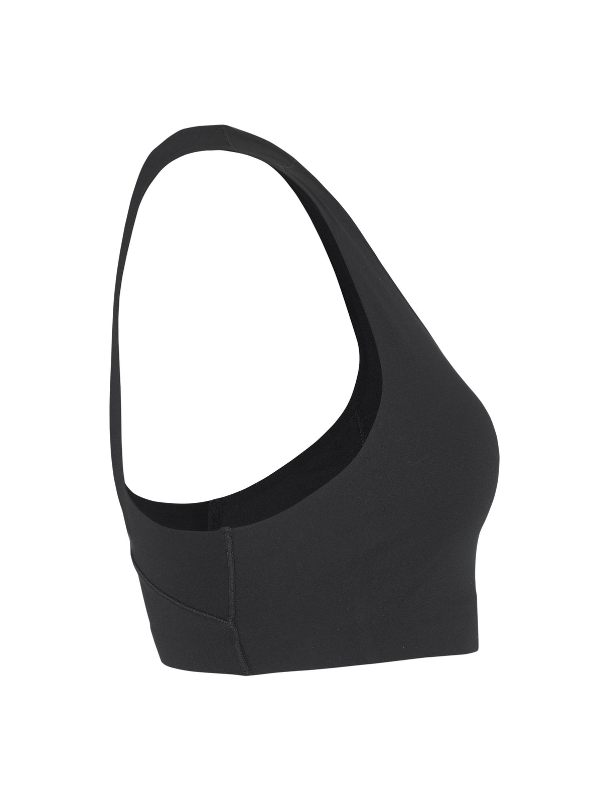 Craft Collective Padded Sports Bra Damen in Schwarz, Seitenansicht links