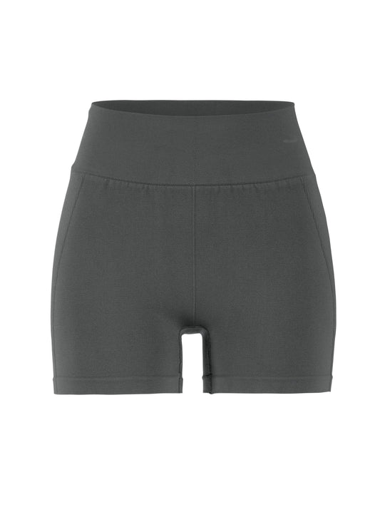 Craft Collective Seamless Hotpants Damen in Grau, Vorderansicht