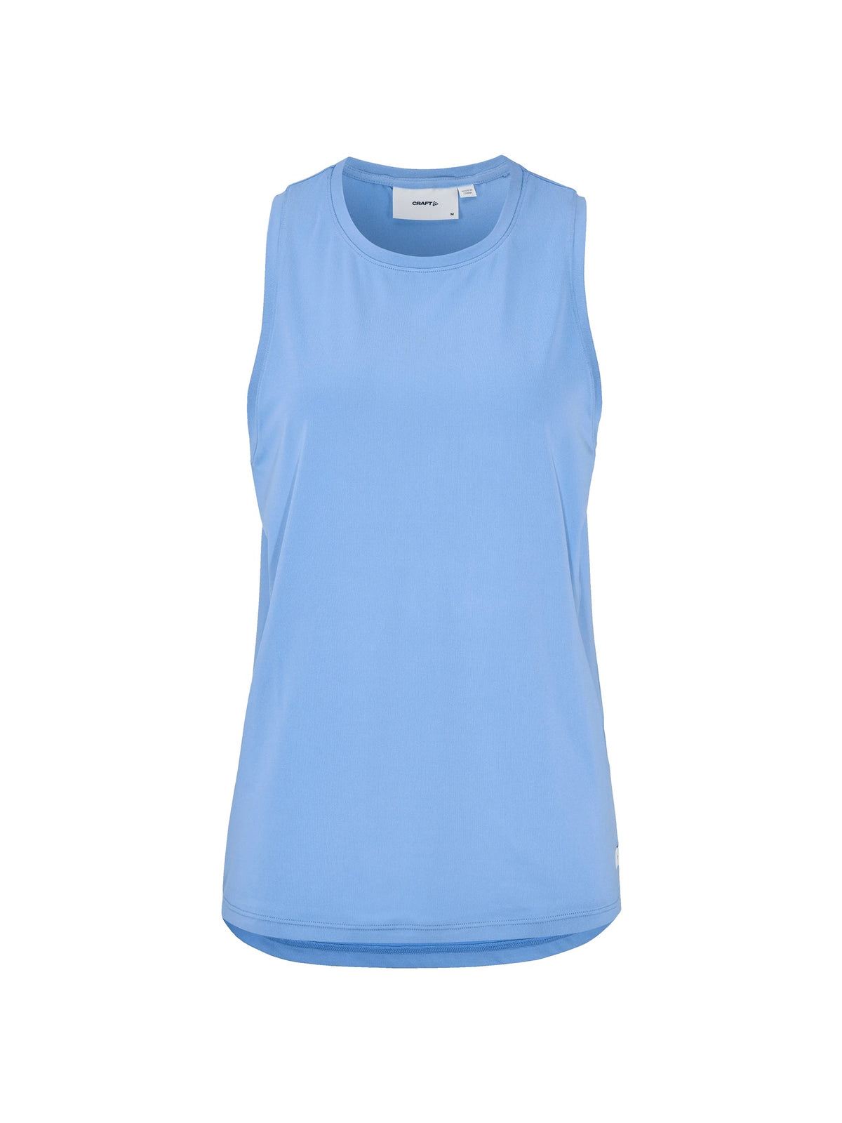 Craft Collective Singlet Damen in Himmelblau, Vorderansicht