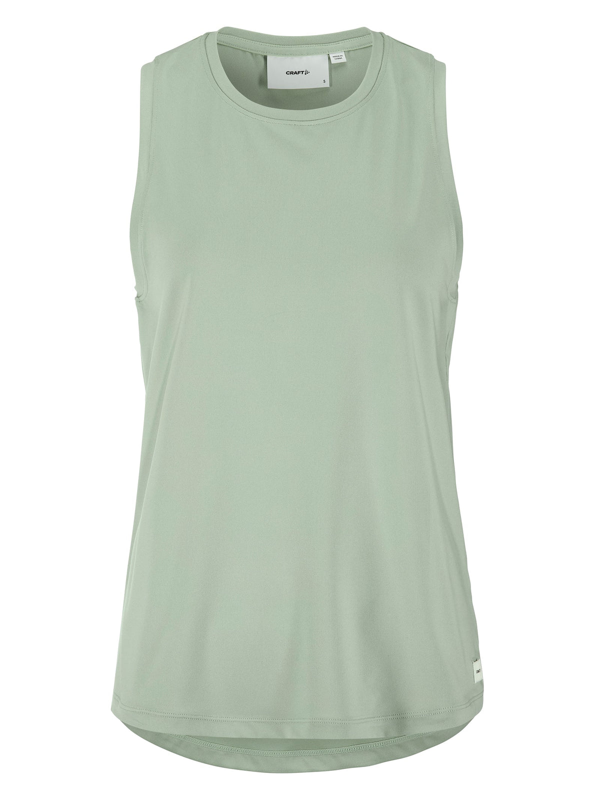 Craft Collective Singlet Damen in Grün, Vorderansicht
