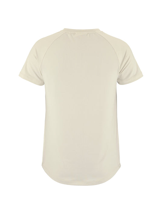 Craft Collective SS Tee Damen in Sand, Rückansicht