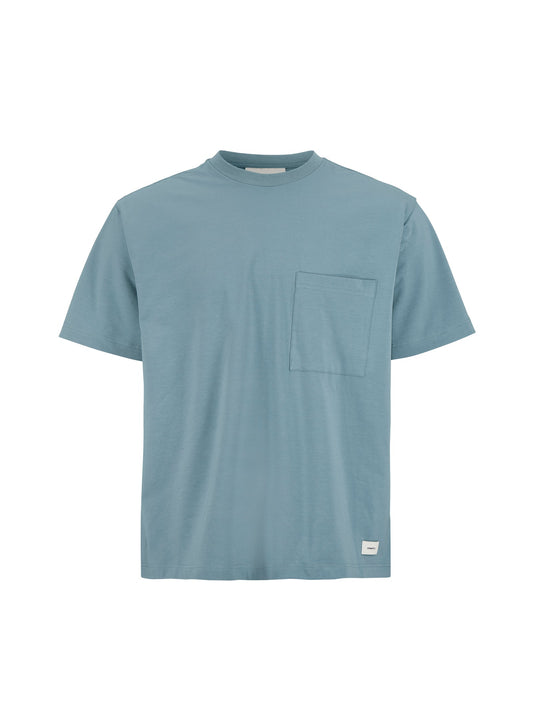 Craft Collective Relaxed SS Tee Herren in Blau, Vorderansicht