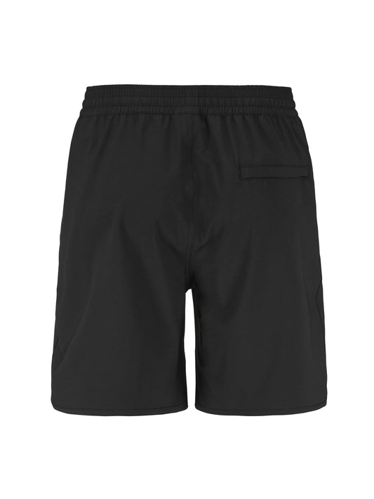 Craft Collective Structure Shorts Herren in Schwarz, Rückansicht