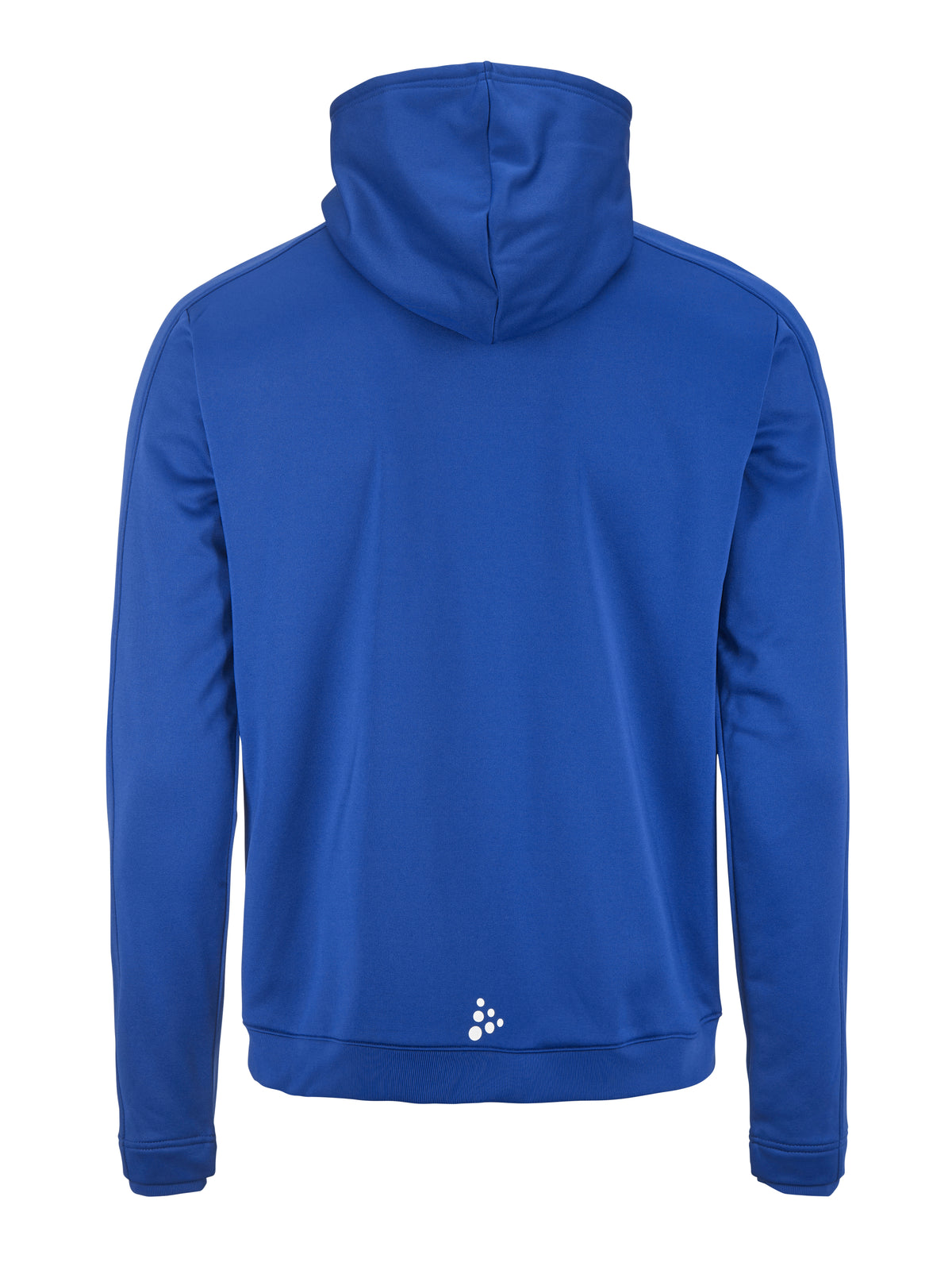 Craft Evolve 2.0 Brushed Hood Jacket Herren in Kobaltblau, Rückansicht