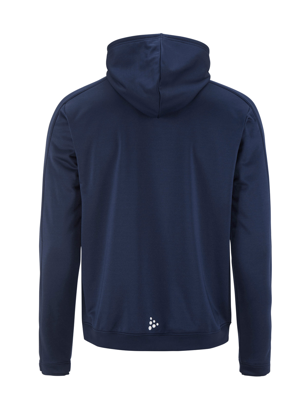Craft Evolve 2.0 Brushed Hood Jacket Herren in Navy, Rückansicht