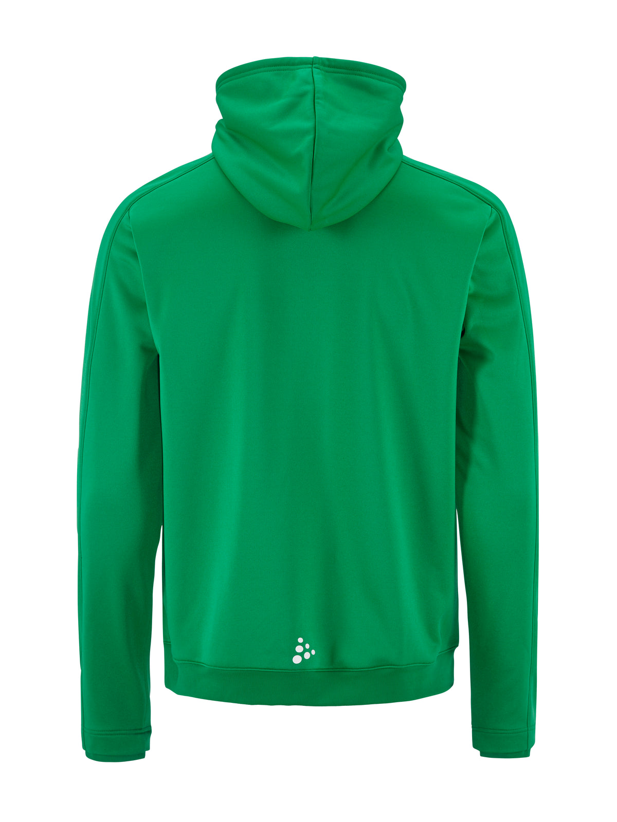 Craft Evolve 2.0 Brushed Hood Jacket Herren in Grün, Rückansicht