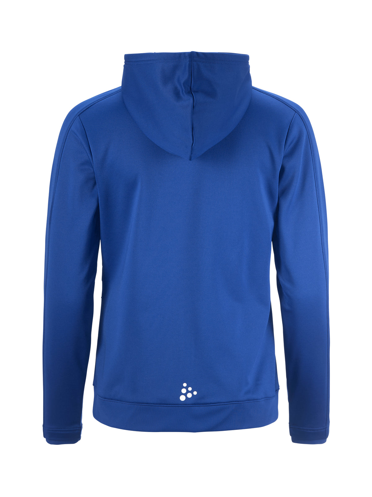 Craft Evolve 2.0 Brushed Hood Jacket Damen in Kobaltblau, Rückansicht