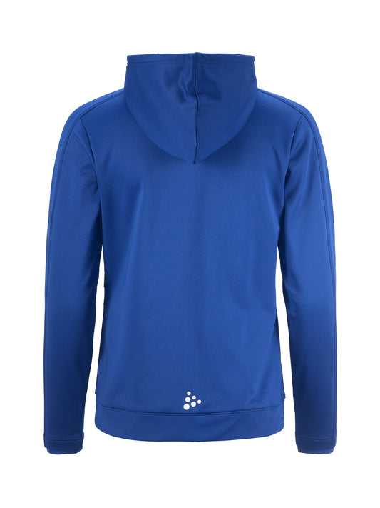 Craft Evolve 2.0 Brushed Hood Jacket Damen in Kobaltblau, Rückansicht