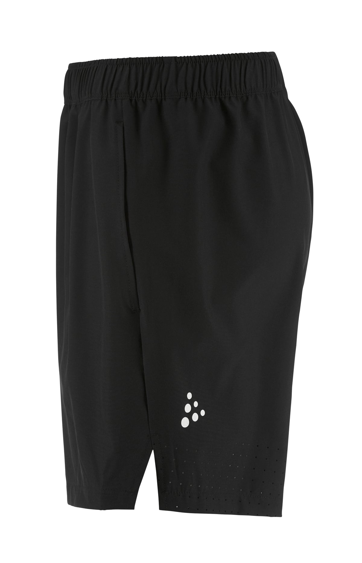 Craft Ability Shorts Herren in Schwarz, Seitenansicht links