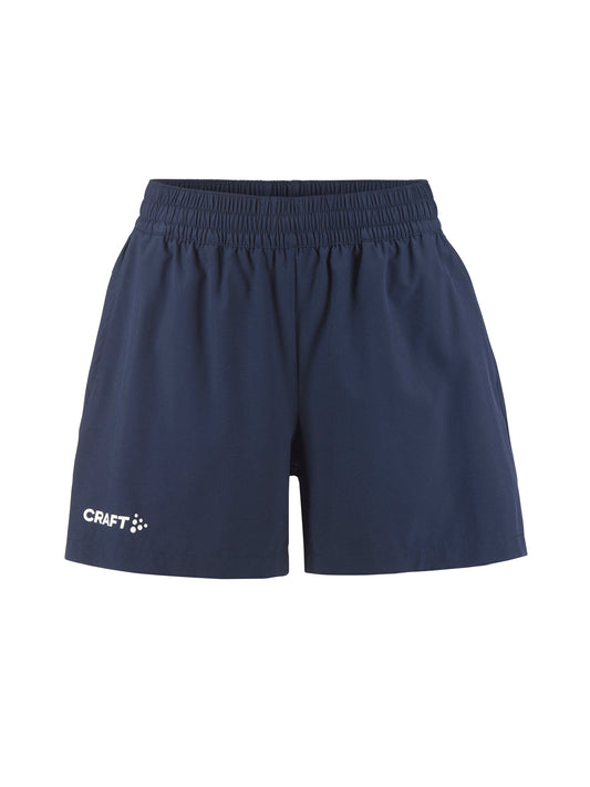 Craft Ability Shorts Damen in Navy, Vorderansicht