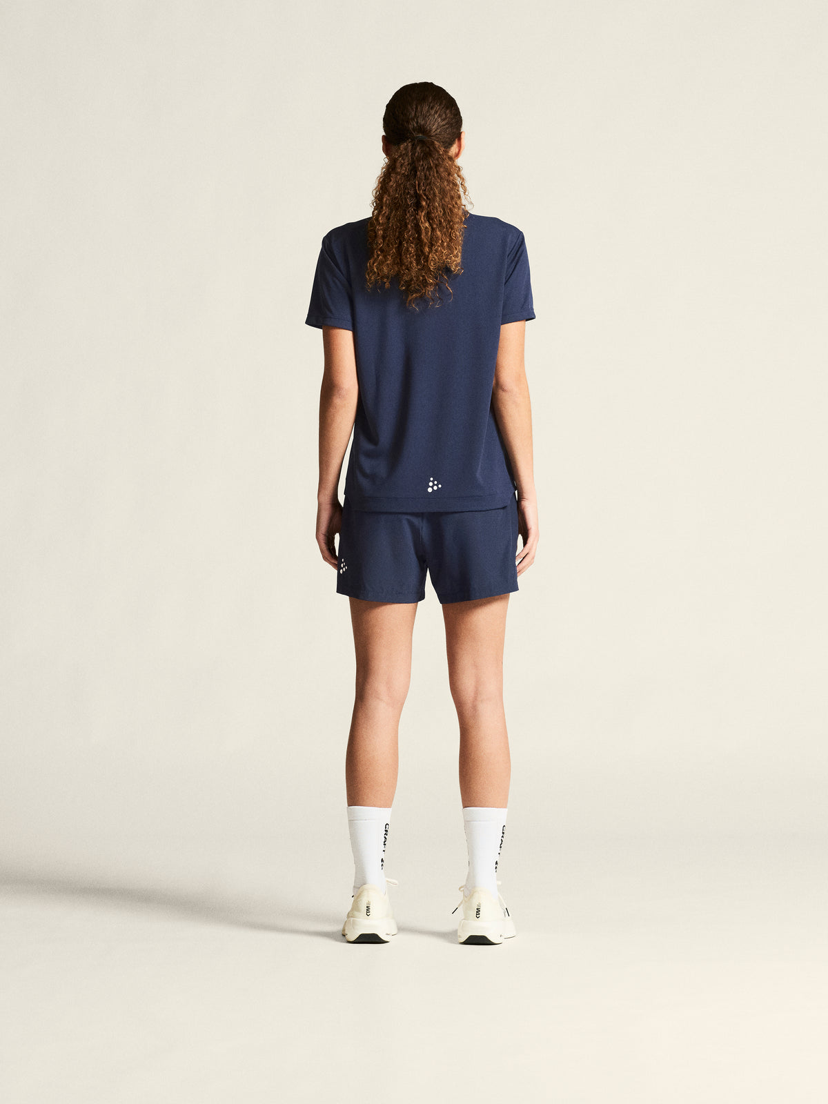 Craft Ability Shorts Damen in Navy, Detailansicht