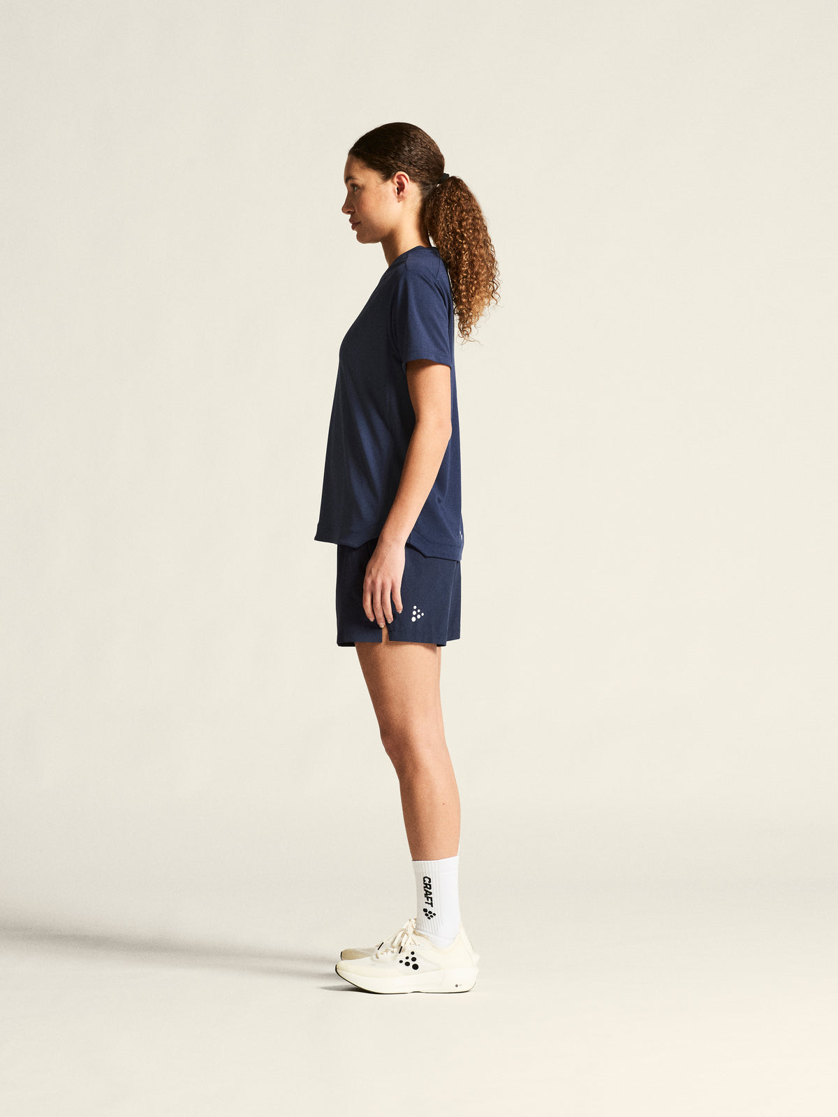 Craft Ability Shorts Damen in Navy, Detailansicht