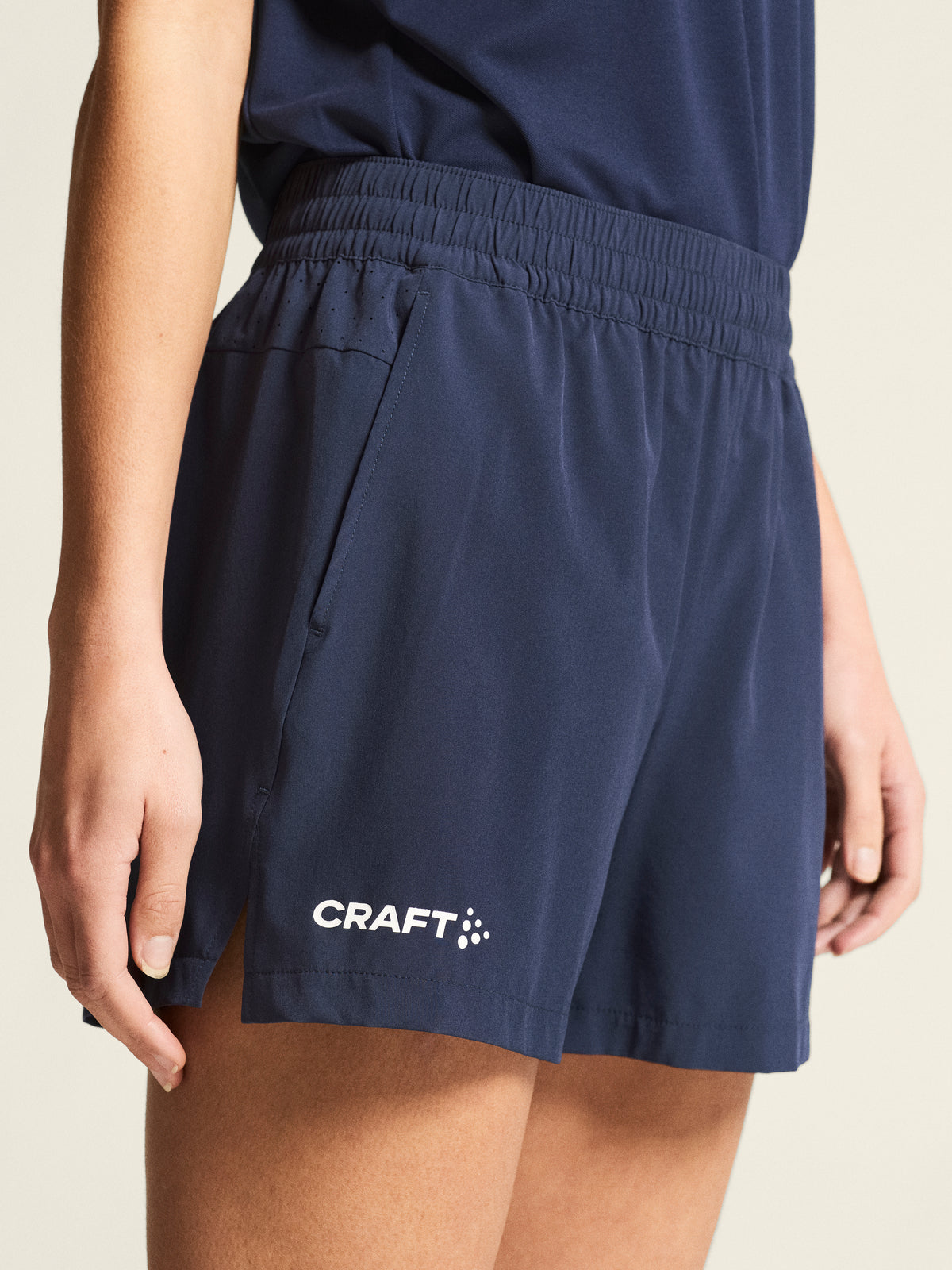 Craft Ability Shorts Damen in Navy, Detailansicht