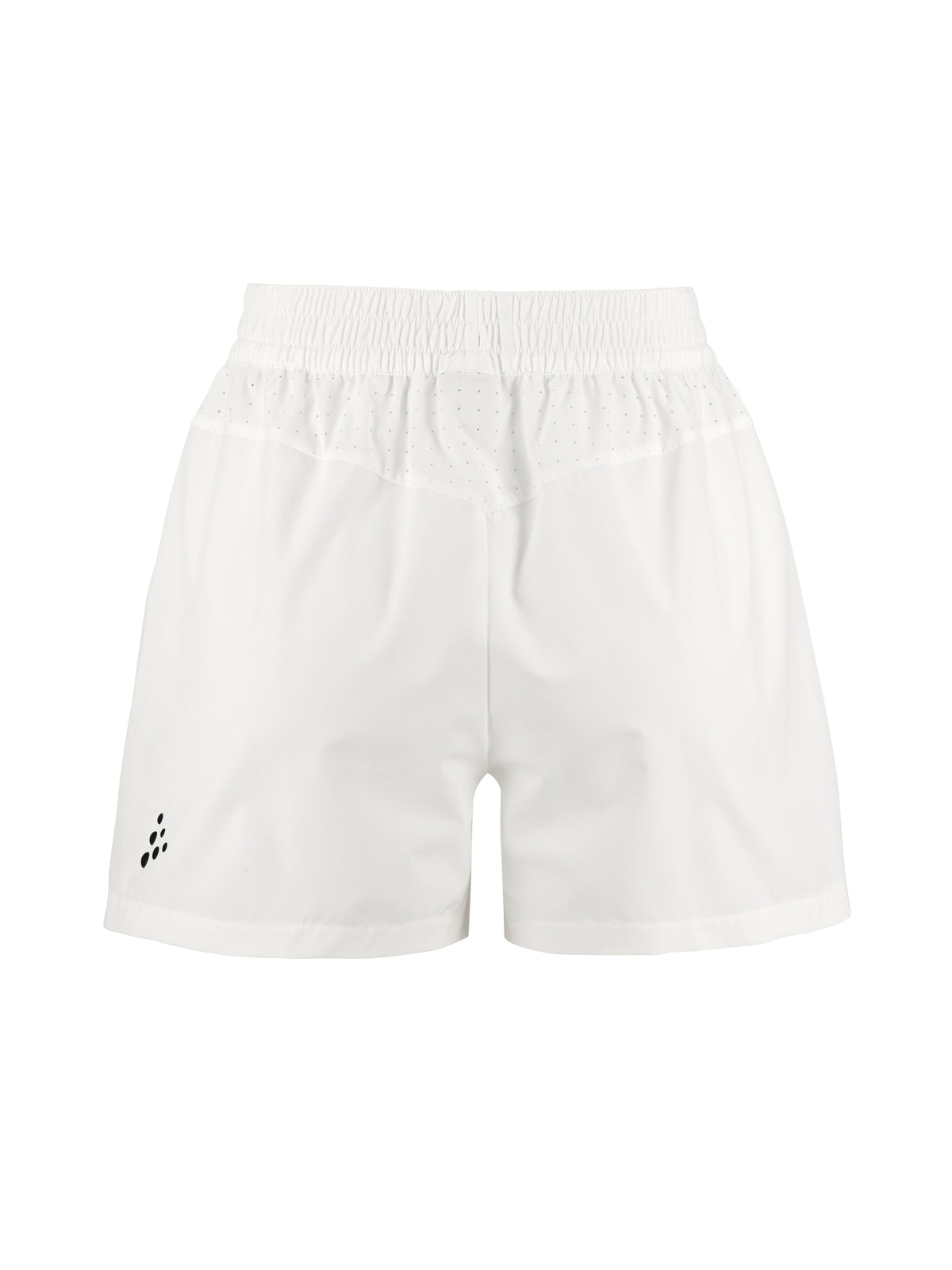 Craft Ability Shorts Damen in Weiss, Rückansicht