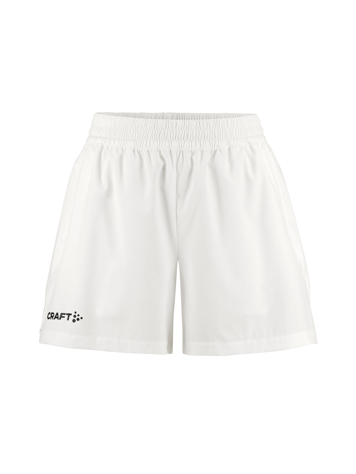 Craft Ability Shorts Damen in Weiss, Vorderansicht