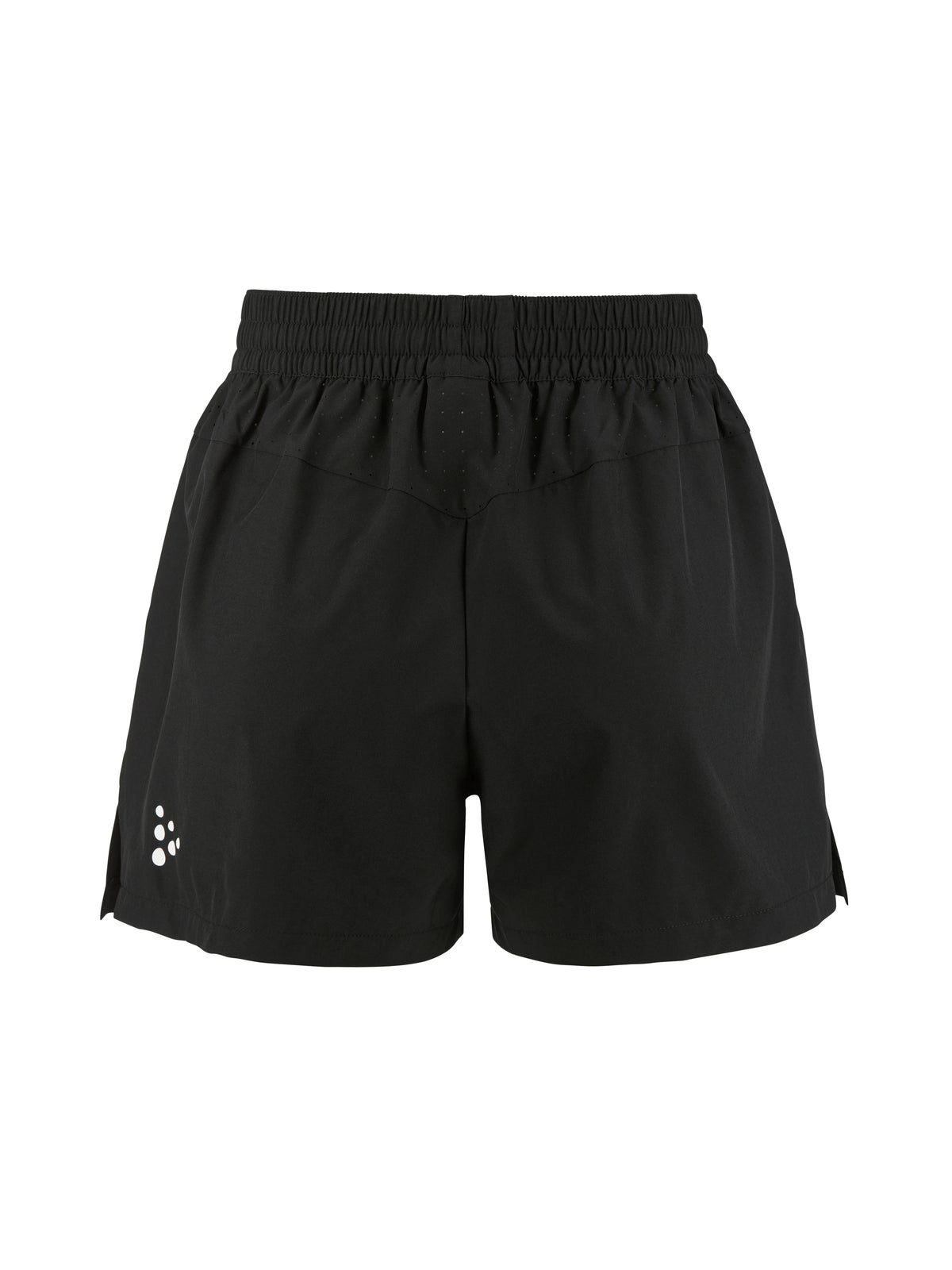 Craft Ability Shorts Damen in Schwarz, Rückansicht