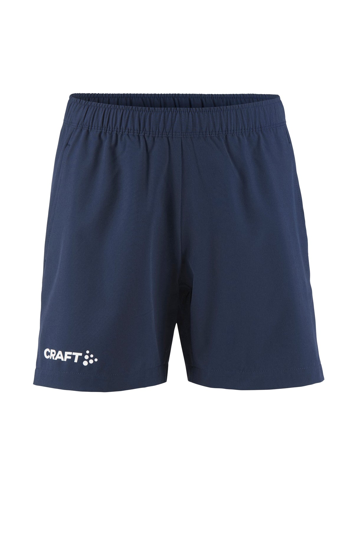 Craft Ability Shorts Junior in Navy, Vorderansicht